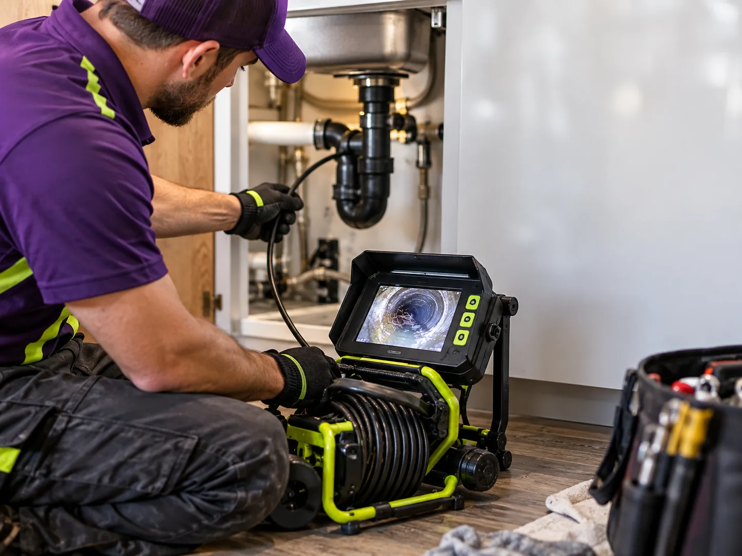 Drain Cleaning company in Mount Morris, MI